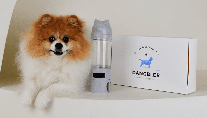 TrailBottle product and packaging design with Pari
