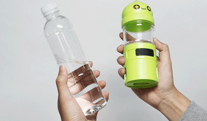 Slide TrailBottle campaign photo