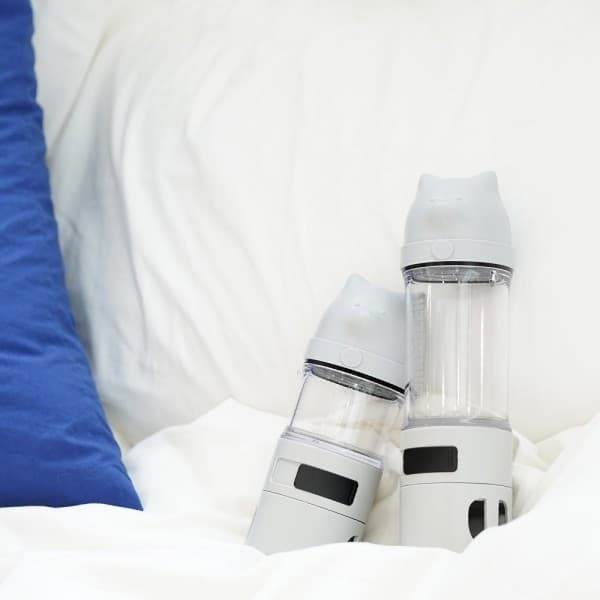 TrailBottle in use at home